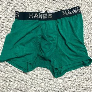 Hanes trunks medium